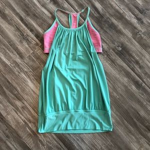 Lululemon - No Limits Tank with Built-In Bra